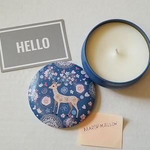 HANDMADE CANDLE  - Marshmallow scented